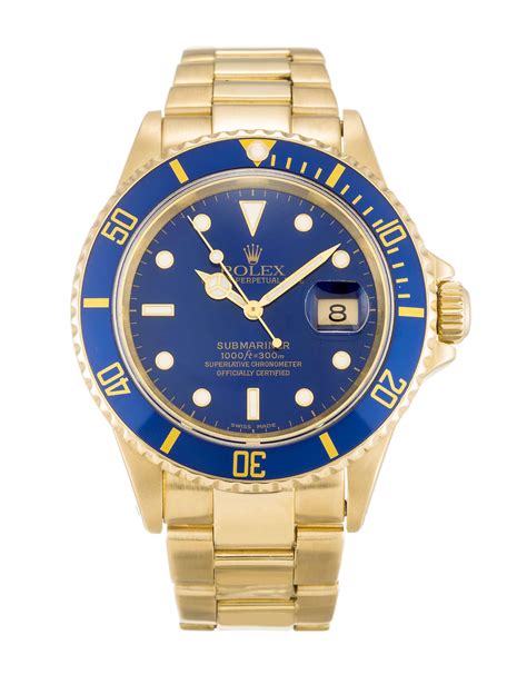 fake 18k gold rolex watch|rolex submariner automatic 18k gold.